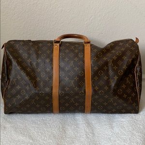 ❤️SOLD❤️Authentic Louis Vuitton Keepall 55